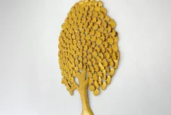 Décoration^Flamant Carters, Arbre Deco, Or, L