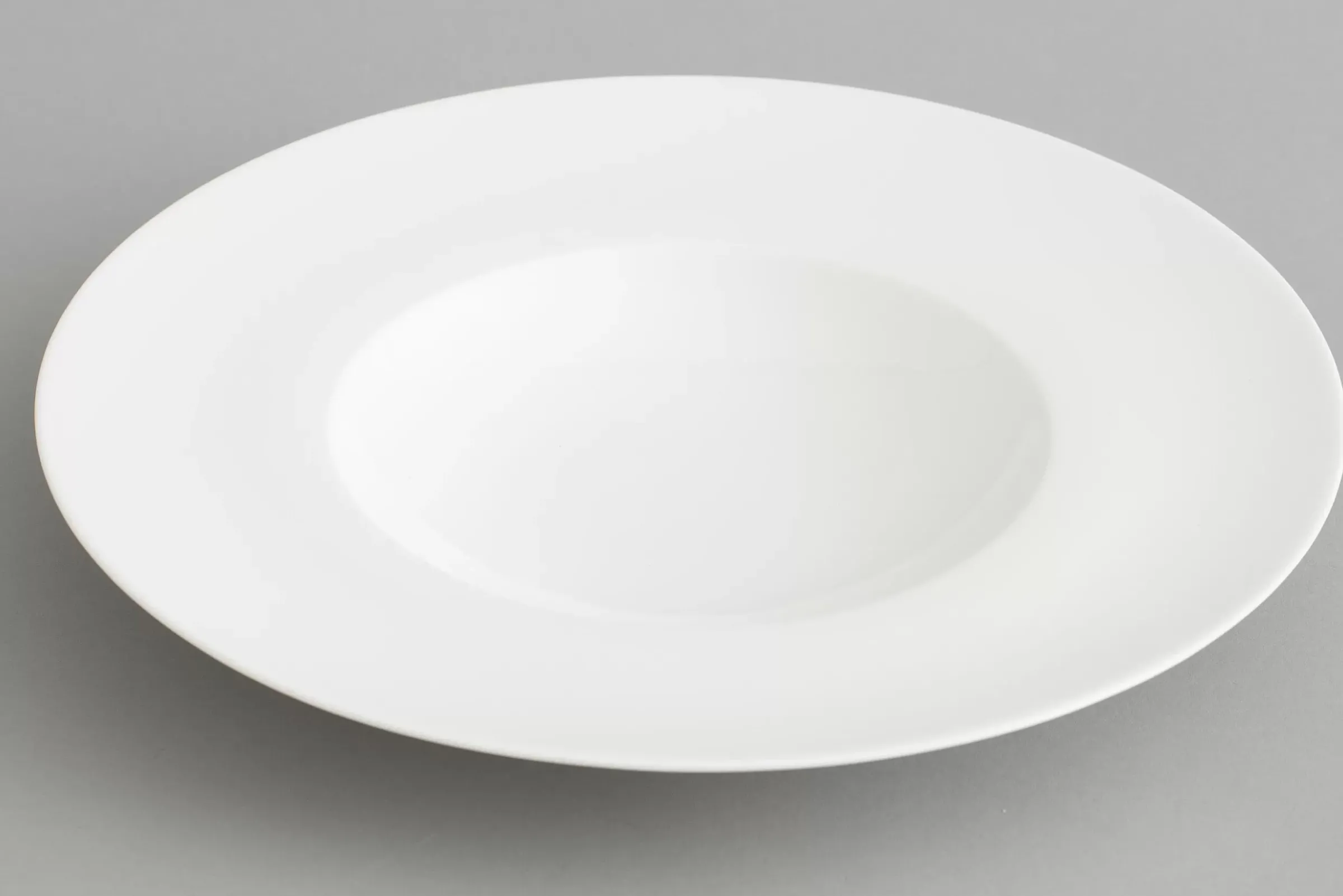 Assiettes, Plats Et Bols^Flamant Cathy, Assiette A Pates, Bone China, Blanc