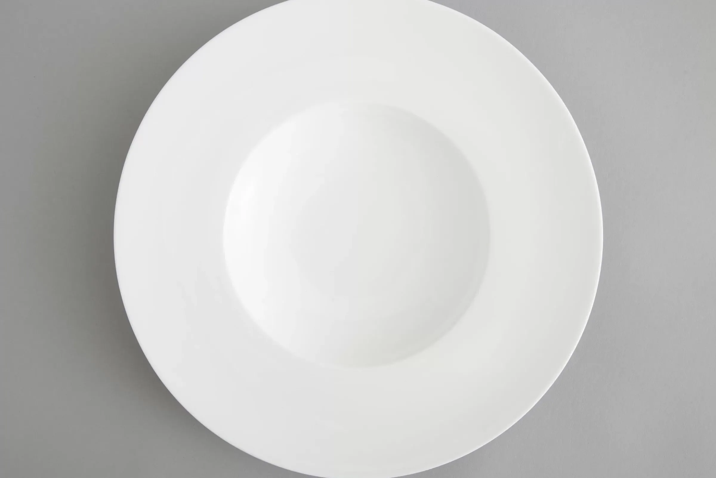 Assiettes, Plats Et Bols^Flamant Cathy, Assiette A Pates, Bone China, Blanc