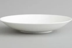 Assiettes, Plats Et Bols^Flamant Cathy, Assiette Creuse, Bone China, Blanc