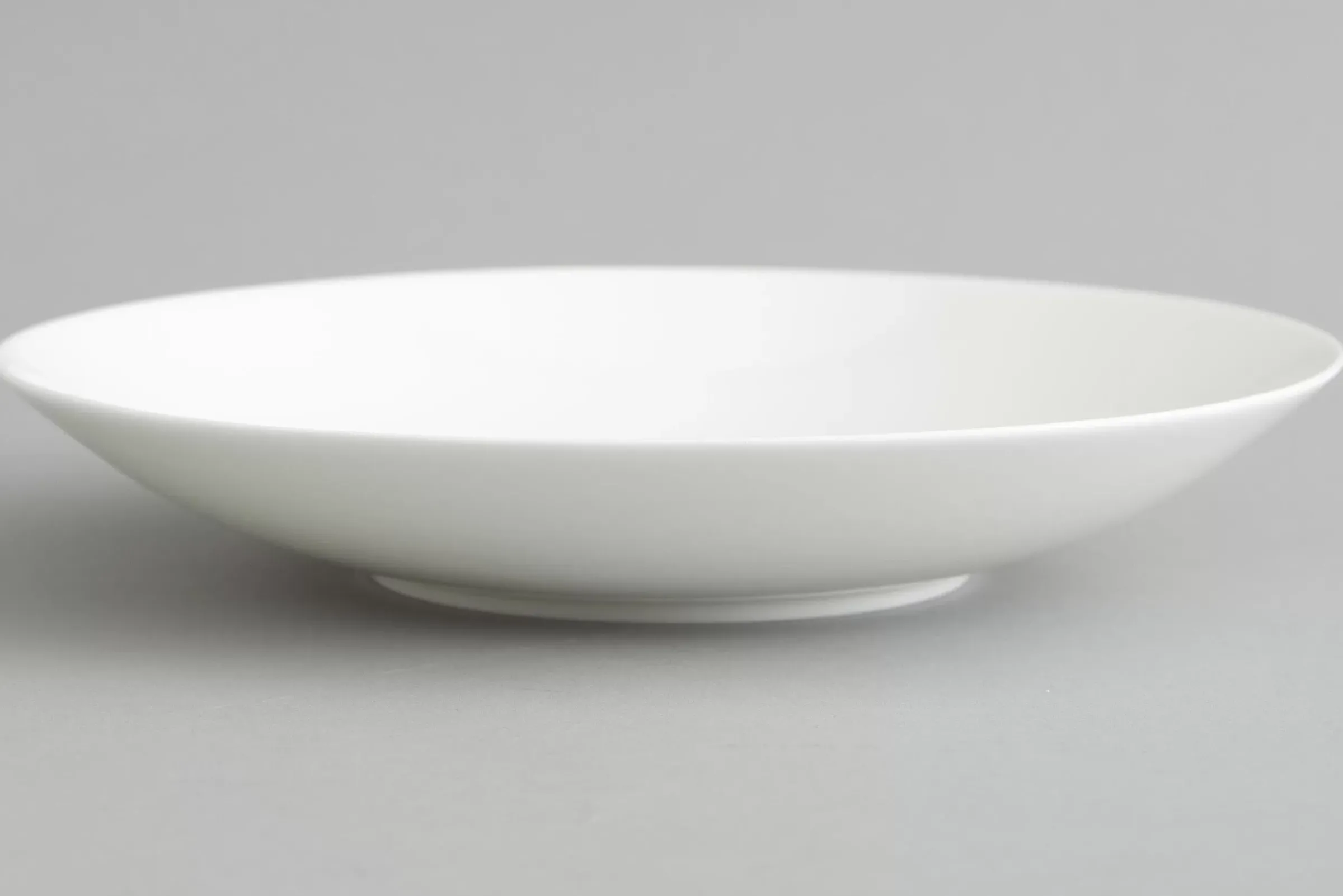 Assiettes, Plats Et Bols^Flamant Cathy, Assiette Creuse, Bone China, Blanc
