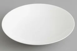 Assiettes, Plats Et Bols^Flamant Cathy, Assiette Creuse, Bone China, Blanc