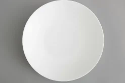 Assiettes, Plats Et Bols^Flamant Cathy, Assiette Creuse, Bone China, Blanc
