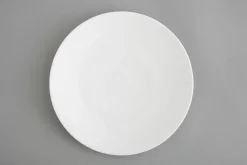 Assiettes, Plats Et Bols^Flamant Cathy, Assiette, Porcelaine, Blanc, 23Cm