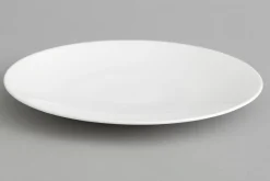 Assiettes, Plats Et Bols^Flamant Cathy, Assiette, Porcelaine, Blanc, 23Cm