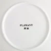 Assiettes, Plats Et Bols^Flamant Cathy, Assiette, Porcelaine, Blanc, 19Cm