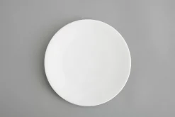 Assiettes, Plats Et Bols^Flamant Cathy, Assiette, Porcelaine, Blanc, 19Cm