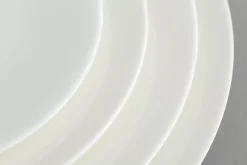 Assiettes, Plats Et Bols^Flamant Cathy, Assiette, Porcelaine, Blanc, 28Cm