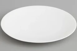 Assiettes, Plats Et Bols^Flamant Cathy, Assiette, Porcelaine, Blanc, 28Cm