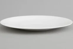 Assiettes, Plats Et Bols^Flamant Cathy, Assiette, Porcelaine, Blanc, 28Cm