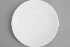 Assiettes, Plats Et Bols^Flamant Cathy, Assiette, Porcelaine, Blanc, 28Cm