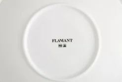 Assiettes, Plats Et Bols^Flamant Cathy, Assiette, Porcelaine, Blanc, 31Cm