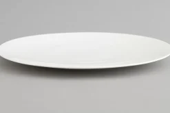 Assiettes, Plats Et Bols^Flamant Cathy, Assiette, Porcelaine, Blanc, 31Cm