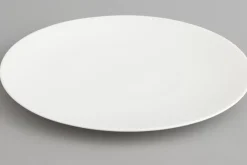 Assiettes, Plats Et Bols^Flamant Cathy, Assiette, Porcelaine, Blanc, 31Cm