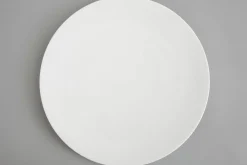 Assiettes, Plats Et Bols^Flamant Cathy, Assiette, Porcelaine, Blanc, 31Cm
