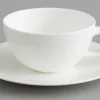 Assiettes, Plats Et Bols^Flamant Cathy, Tasse Et Soucoupe, Porcelaine, Blanc, 200Ml