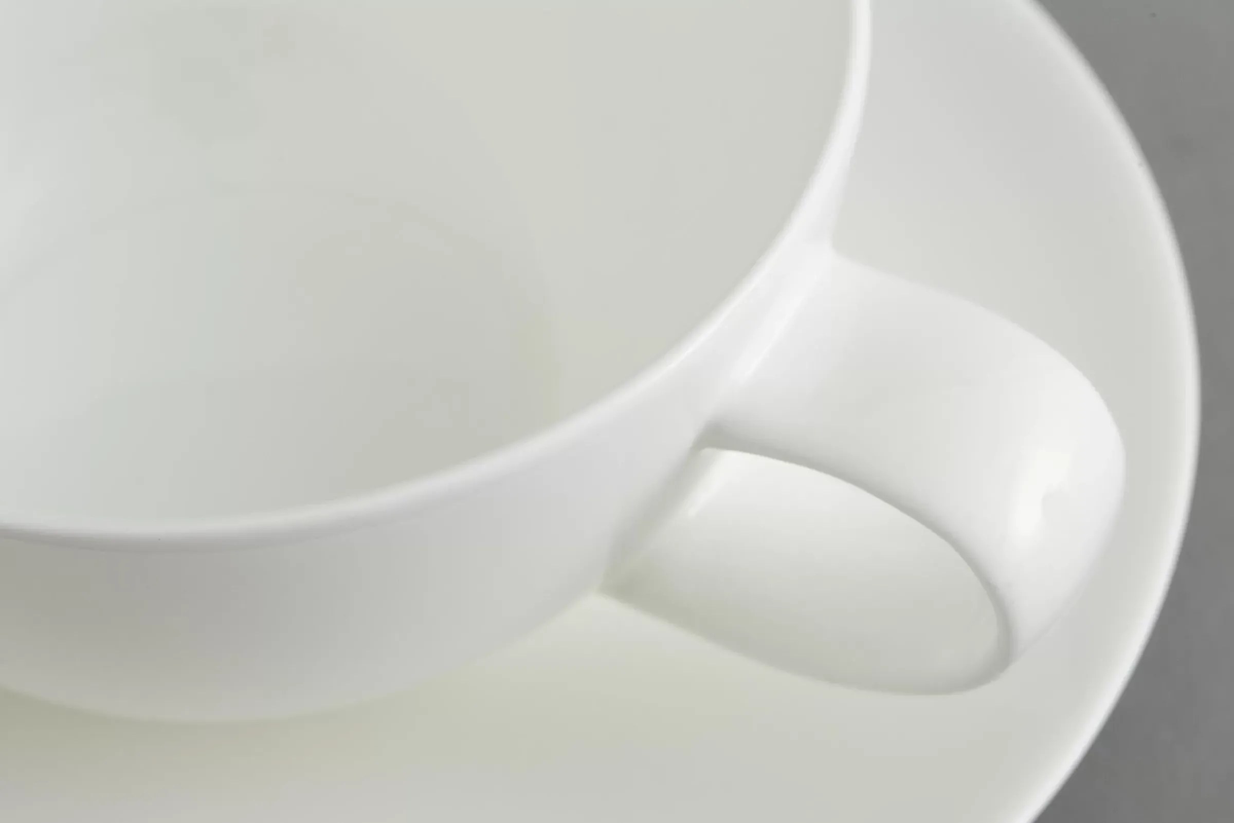 Assiettes, Plats Et Bols^Flamant Cathy, Tasse Et Soucoupe, Porcelaine, Blanc, 200Ml
