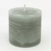 Fete Des Meres^Flamant Celine, Bougie, Couleur Vert Olive, 7X8Cm