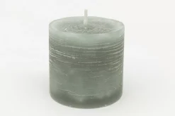 Fete Des Meres^Flamant Celine, Bougie, Couleur Vert Olive, 7X8Cm
