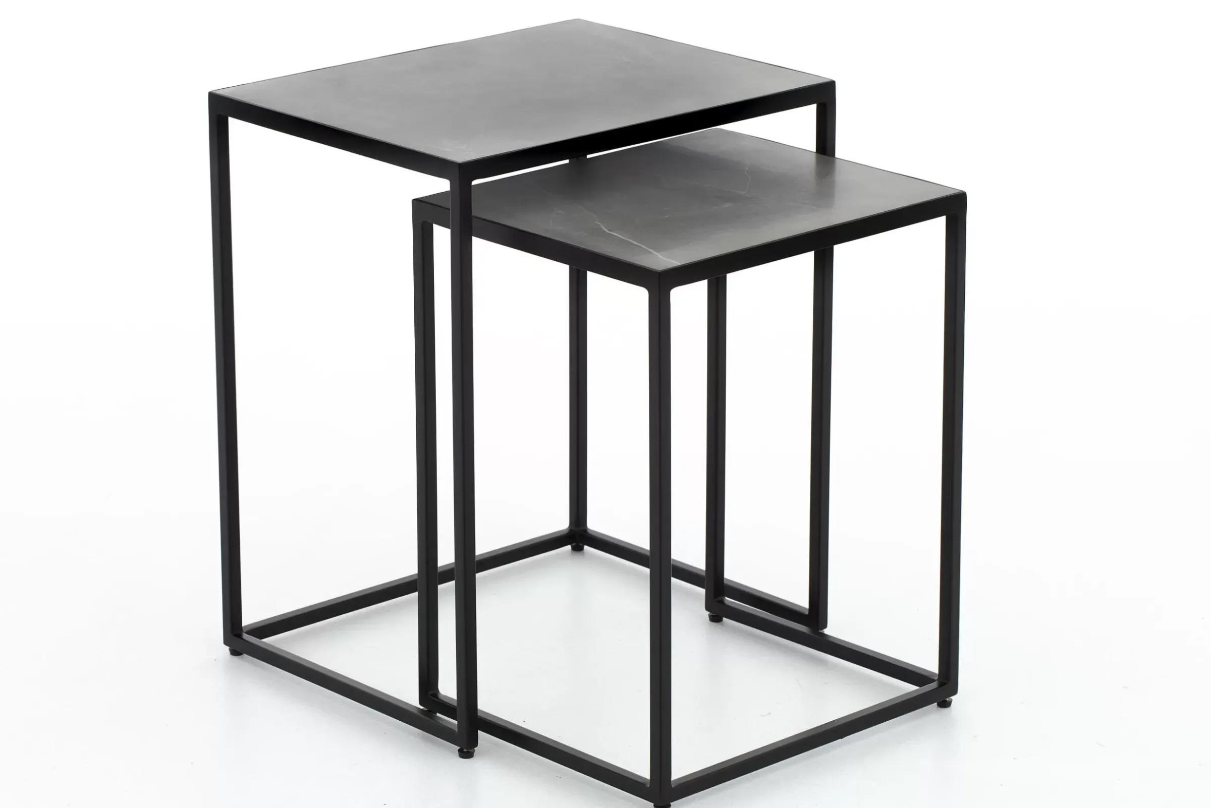 Table A Cafe^Flamant Charley, Table D'Appoint, Set De 2