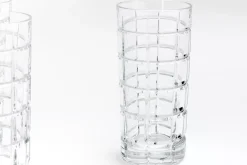 Lunettes^Flamant Chopin, Grand Verre, Coupe A La Main, Ensemble De 6