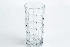 Lunettes^Flamant Chopin, Grand Verre, Coupe A La Main, Ensemble De 6