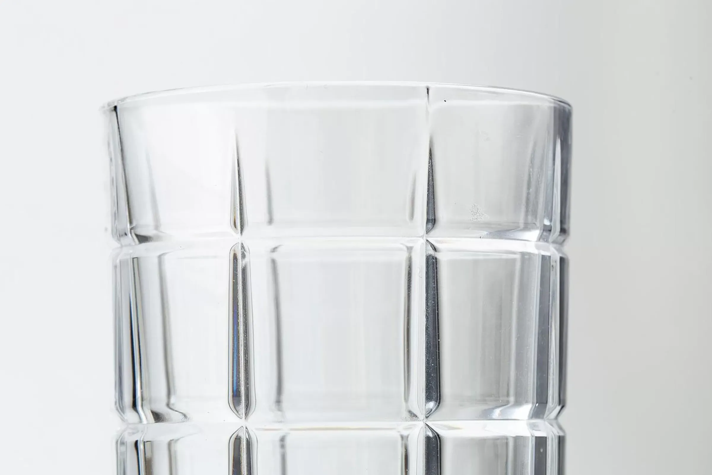 Lunettes^Flamant Chopin, Grand Verre, Coupe A La Main, Ensemble De 6