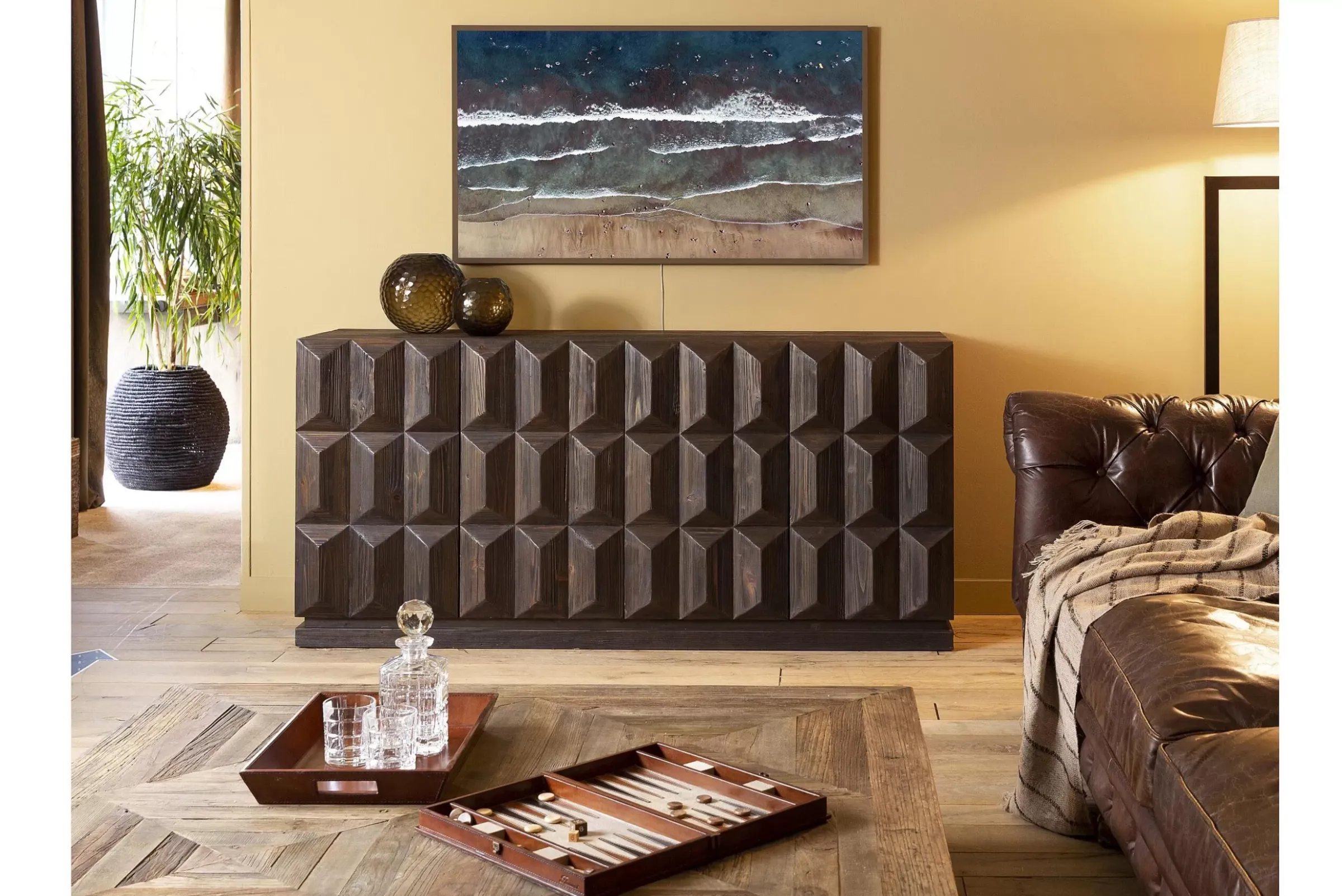 Lunettes^Flamant Chopin, Verre A Whisky, Coupe A La Main, Ensemble De 6