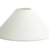 Eclairage^Flamant Circum, Abat-Jour, Blanc Casse, Conique, 30 Cm