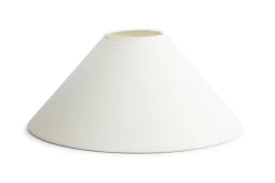 Eclairage^Flamant Circum, Abat-Jour, Blanc Casse, Conique, 30 Cm