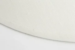 Eclairage^Flamant Circum, Abat-Jour, Blanc Casse, Conique, 30 Cm