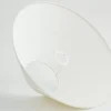 Eclairage^Flamant Circum, Abat-Jour, Blanc Casse, Conique, 45 Cm