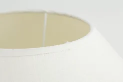 Eclairage^Flamant Circum, Abat-Jour, Blanc Casse, Conique, 45 Cm