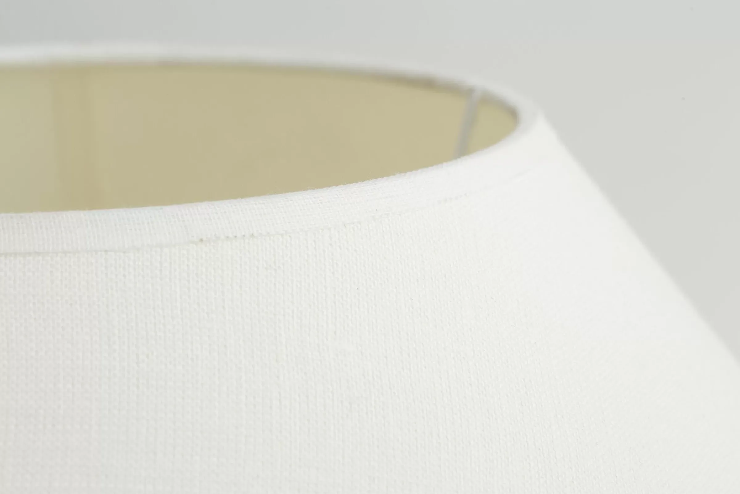 Eclairage^Flamant Circum, Abat-Jour, Blanc Casse, Conique, 55 Cm