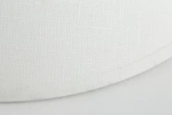 Eclairage^Flamant Circum, Abat-Jour, Blanc Casse, Conique, 23 Cm
