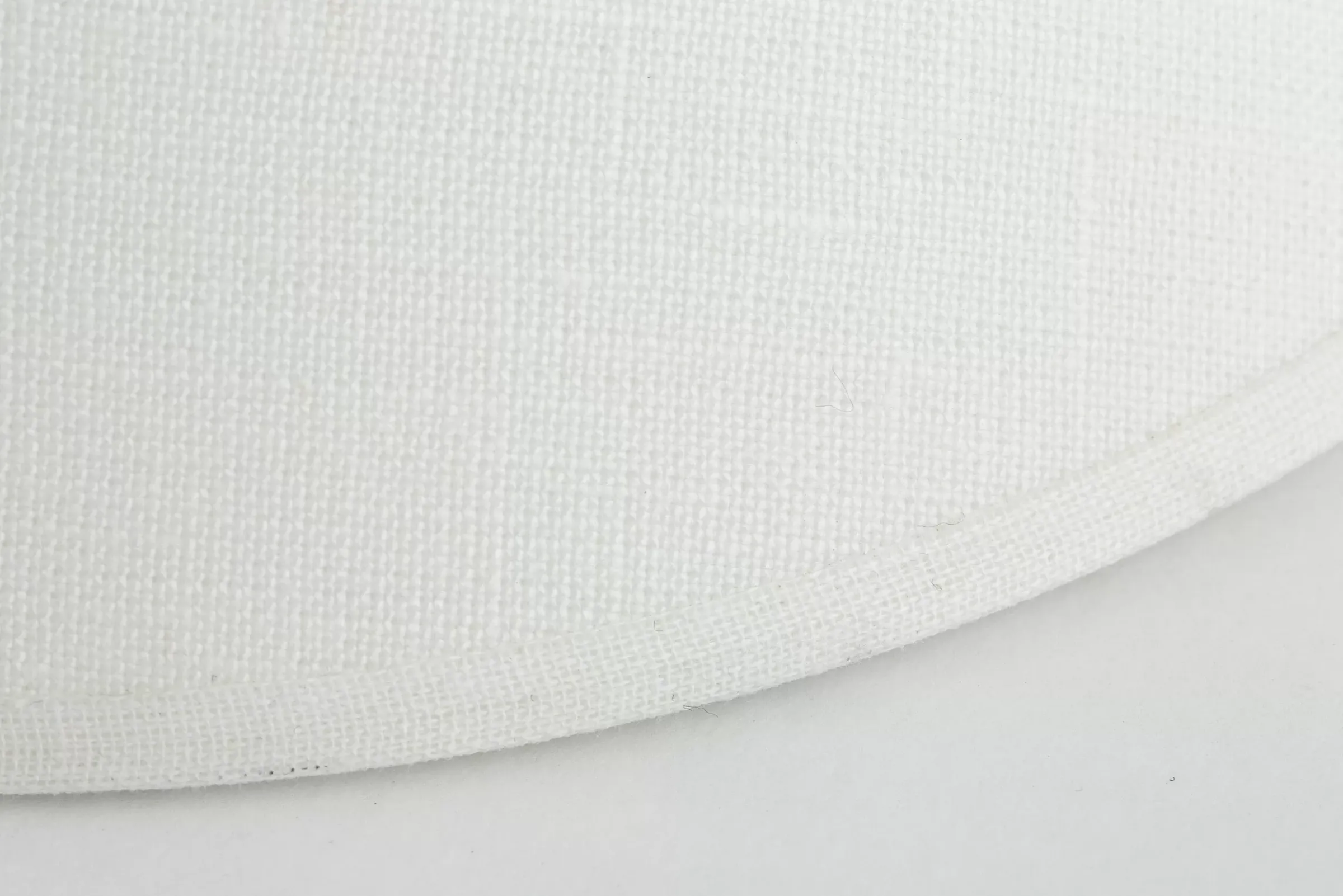 Eclairage^Flamant Circum, Abat-Jour, Blanc Casse, Conique, 23 Cm