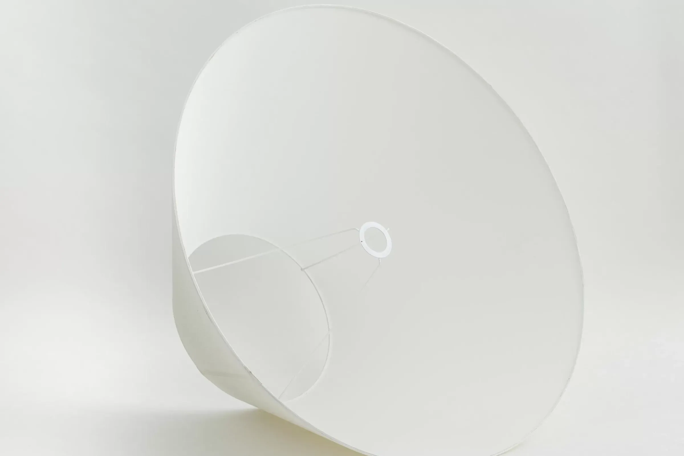 Eclairage^Flamant Circum, Abat-Jour, Blanc Casse, Conique, 75 Cm