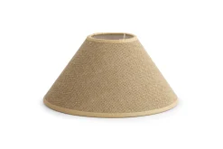 Eclairage^Flamant Circum, Abat-Jour, Jute, Conique, 23 Cm