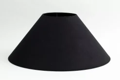 Eclairage^Flamant Circum, Abat-Jour, Noir, Conique, 55 Cm