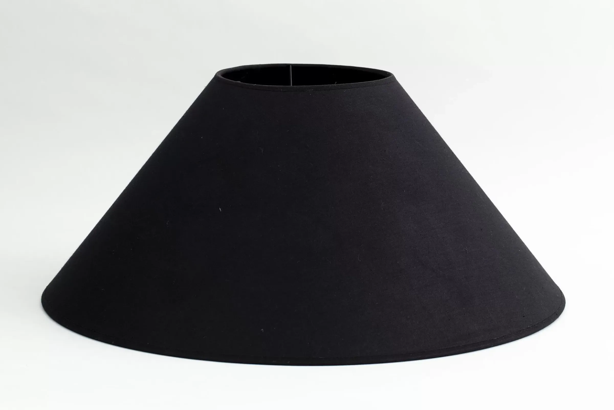 Eclairage^Flamant Circum, Abat-Jour, Noir, Conique, 55 Cm