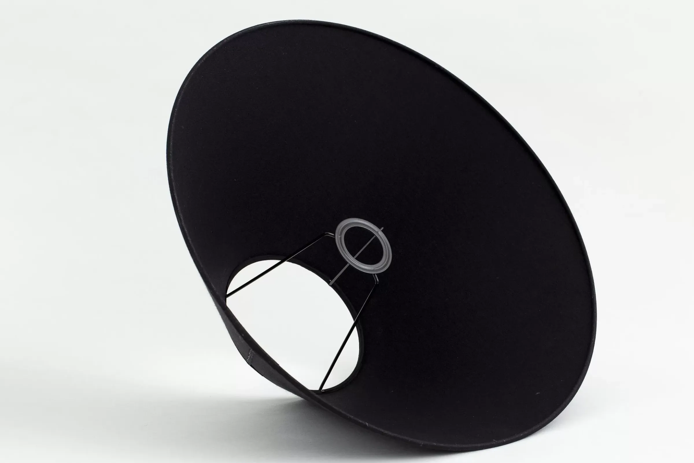 Eclairage^Flamant Circum, Abat-Jour, Noir, Conique, 45 Cm