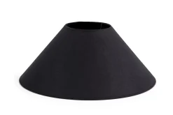 Eclairage^Flamant Circum, Abat-Jour, Noir, Conique, 45 Cm