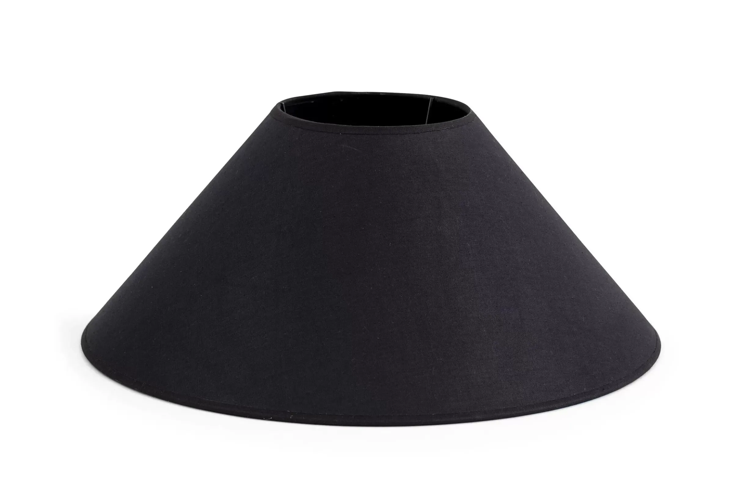 Eclairage^Flamant Circum, Abat-Jour, Noir, Conique, 45 Cm