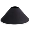 Eclairage^Flamant Circum, Abat-Jour, Noir, Conique, 30 Cm