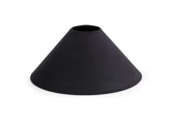 Eclairage^Flamant Circum, Abat-Jour, Noir, Conique, 30 Cm