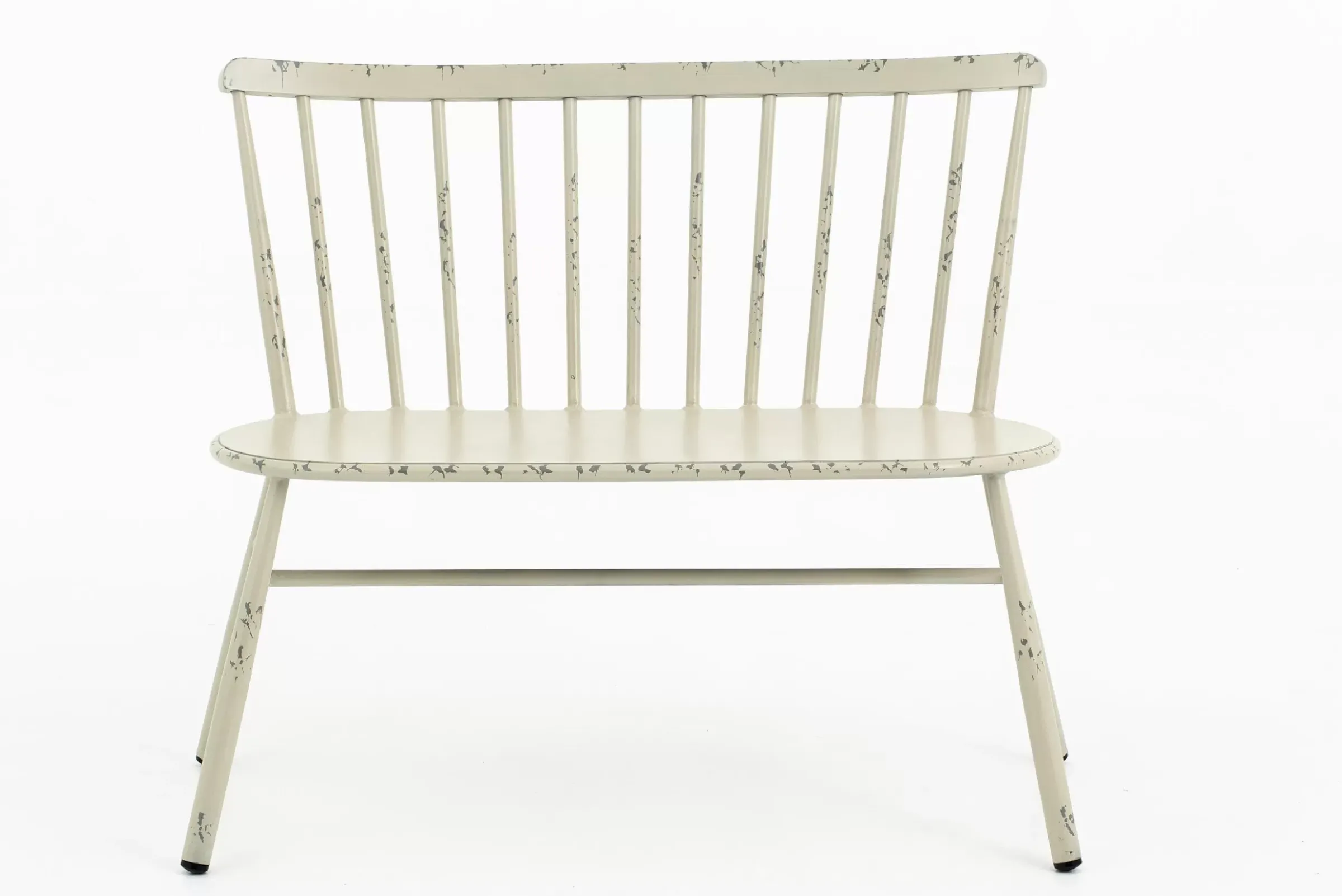 Sièges De Jardin^Flamant Claire, Banc De Jardin, Blanc Retro
