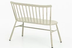 Sièges De Jardin^Flamant Claire, Banc De Jardin, Blanc Retro