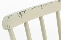 Bancs De Jardin^Flamant Claire, Banc De Jardin, Blanc Retro