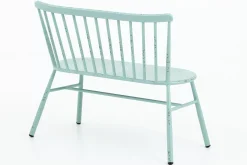 Bancs De Jardin^Flamant Claire, Banc De Jardin, Bleu Retro