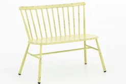 Bancs De Jardin^Flamant Claire, Banc De Jardin, Jaune Retro
